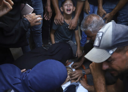 Israel Palestinians Gaza Mariam Dagga