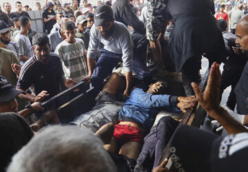 Israel Palestinians Gaza Mariam Dagga