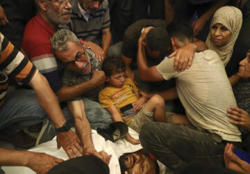 Israel Palestinians Gaza Mariam Dagga