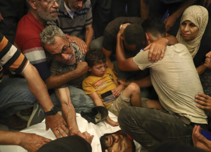 Israel Palestinians Gaza Mariam Dagga