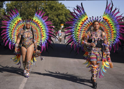 Britain Notting Hill Carnival