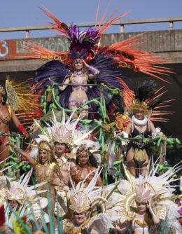 Britain Notting Hill Carnival