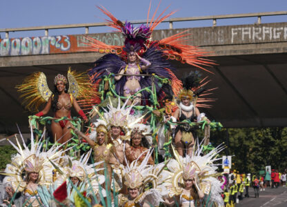 Britain Notting Hill Carnival