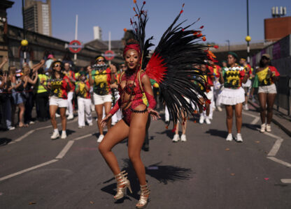 Britain Notting Hill Carnival