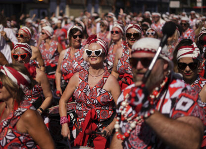 Britain Notting Hill Carnival