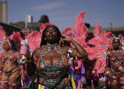 Britain Notting Hill Carnival
