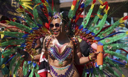Britain Notting Hill Carnival