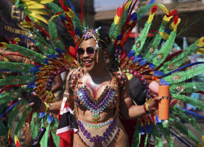 Britain Notting Hill Carnival