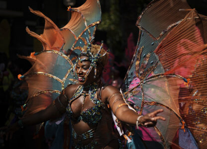 APTOPIX Britain Notting Hill Carnival