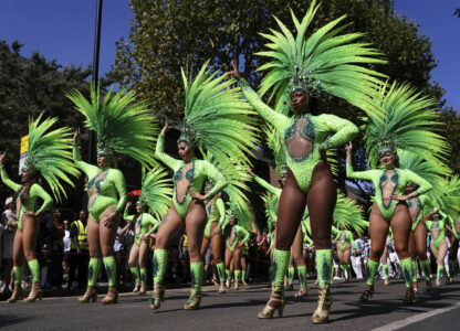 Britain Notting Hill Carnival