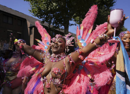 Britain Notting Hill Carnival