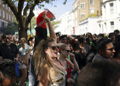Britain Notting Hill Carnival