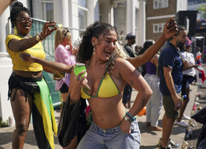 Britain Notting Hill Carnival