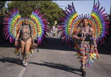 Britain Notting Hill Carnival