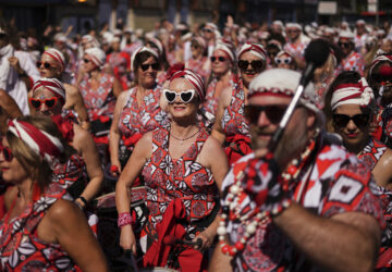 Britain Notting Hill Carnival