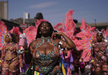 Britain Notting Hill Carnival