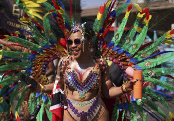 Britain Notting Hill Carnival