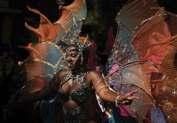 APTOPIX Britain Notting Hill Carnival