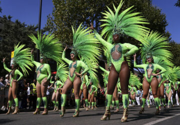 Britain Notting Hill Carnival