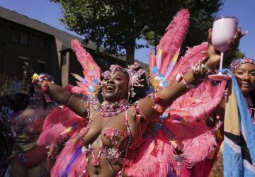 Britain Notting Hill Carnival