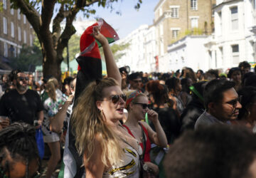 Britain Notting Hill Carnival
