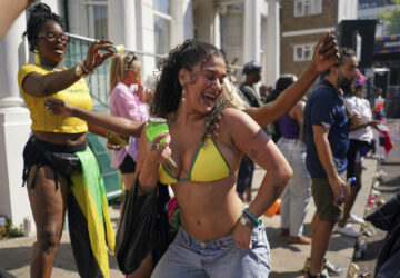 Britain Notting Hill Carnival