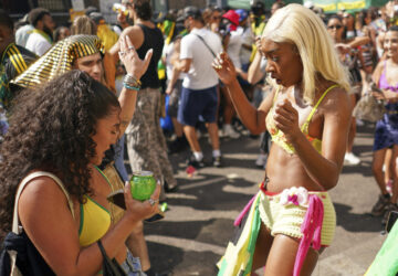 Britain Notting Hill Carnival