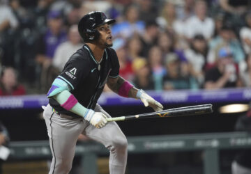 Diamondbacks Rockies Baseball