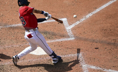 Braves Guardians Baseball