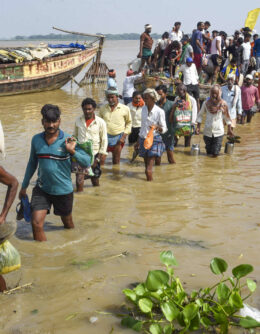 Weather: Floods in Patna