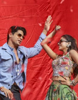 Param Sundari promotions