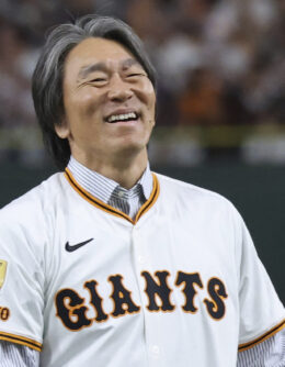 Baseball / memorial match to mourn for Shigeo Nagashima