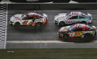NASCAR Daytona Auto Racing