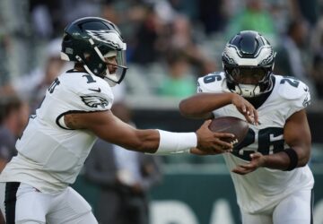 Bengals Eagles Football