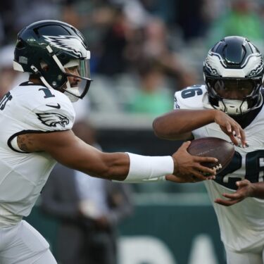 Bengals Eagles Football