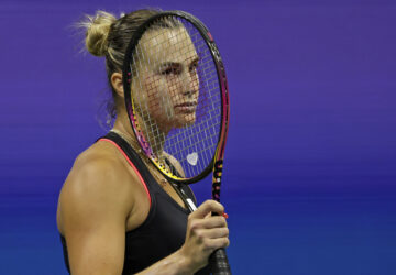 APTOPIX US Open Tennis