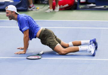APTOPIX US Open Tennis