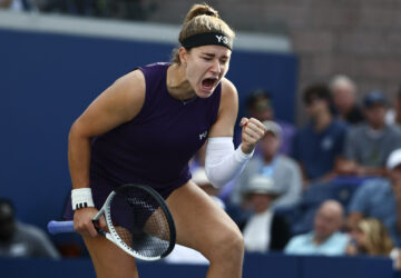 APTOPIX US Open Tennis