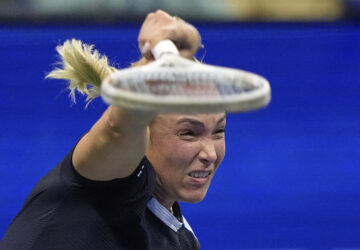 APTOPIX US Open Tennis