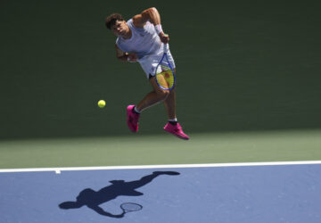 APTOPIX US Open Tennis
