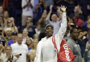 APTOPIX US Open Tennis