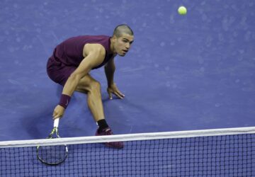 APTOPIX US Open Tennis