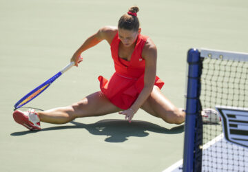 APTOPIX US Open Tennis