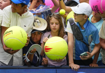 APTOPIX US Open Tennis