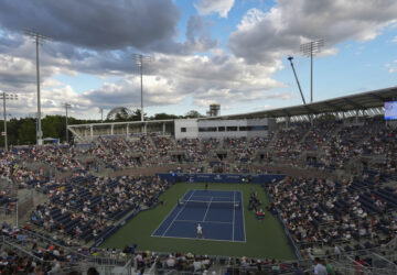 APTOPIX US Open Tennis