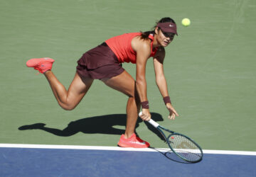 APTOPIX US Open Tennis