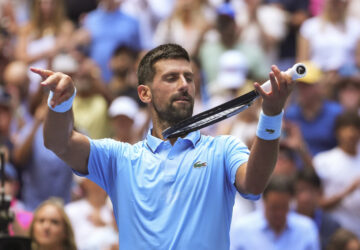 APTOPIX US Open Tennis