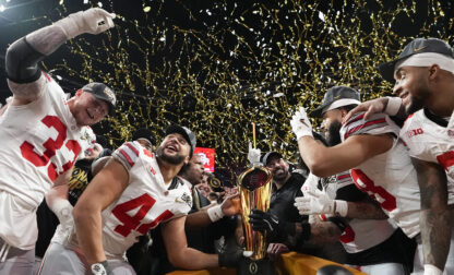 Top 25 College Football The Latest