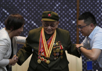 China Parade WWII Anniversary