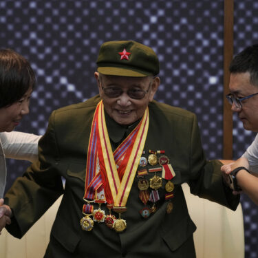 China Parade WWII Anniversary